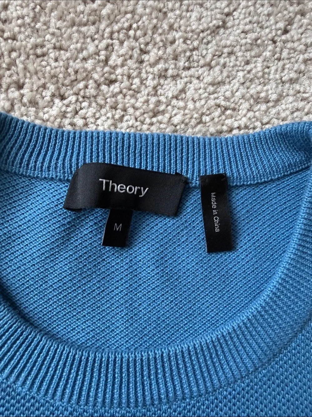 Theory men’s riland